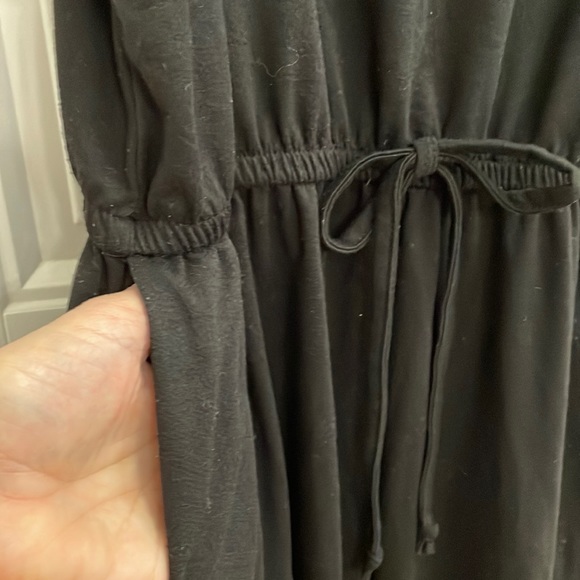 Ambiance black jumpsuit.  S - Picture 4 of 7